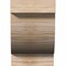 Ekena Millwork Alpine Rough Sawn Rafter Tail, Douglas Fir, 4"W x 6"H x 24"L RFT04X06X24ALP00RDF - alternate 4